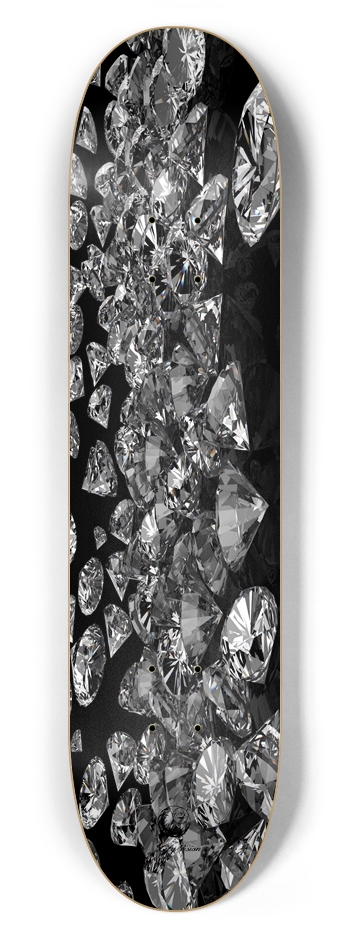 Diamonds 7.62 7-5/8 Skateboard Deck