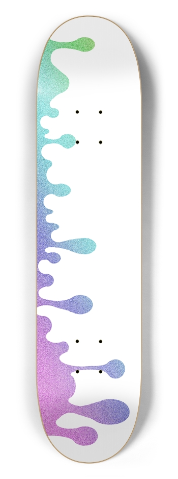 Dripping Glitter 7.50 7-1/2 Skateboard Deck