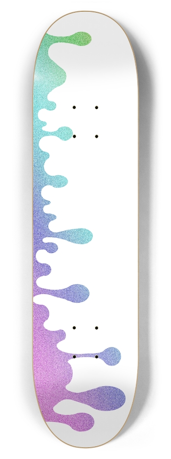 Dripping Glitter 7.87 7-7/8 Skateboard Deck