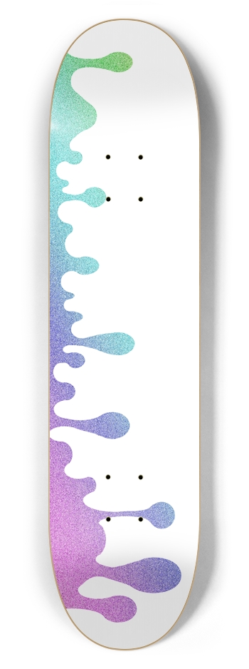 Dripping Glitter 7.62 7-5/8 Skateboard Deck