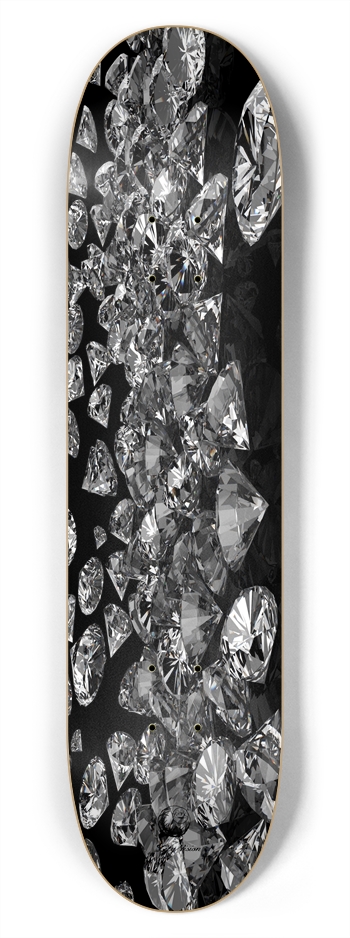 Diamonds 7.75 7-3/4 Skateboard Deck