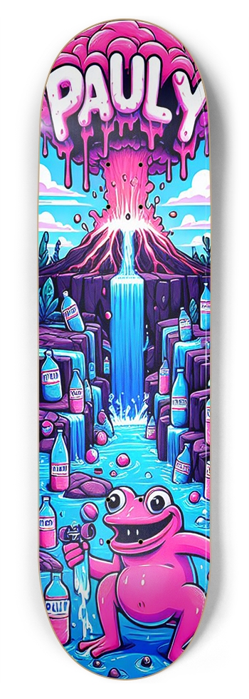 PaulyOx Big Boy 8-3/4 Inch Skateboard