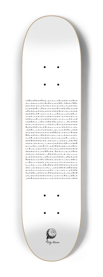 Word Search Mini 7.25 7-1/4 Mini/Kid Skateboard