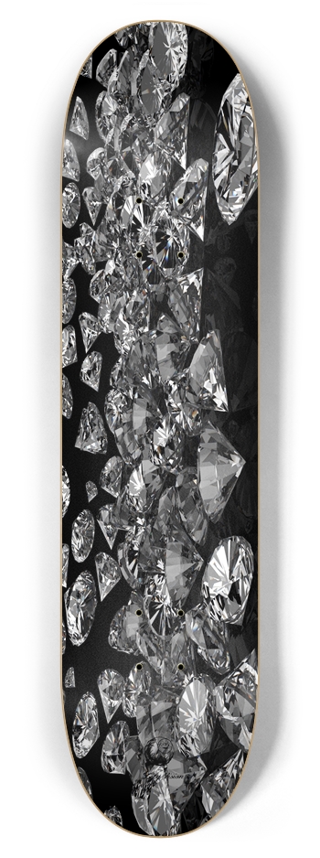 Diamonds 7.87 7-7/8 Skateboard Deck