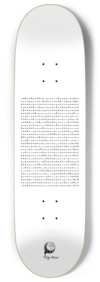 Word Search 9.00 9 Inch Skateboard