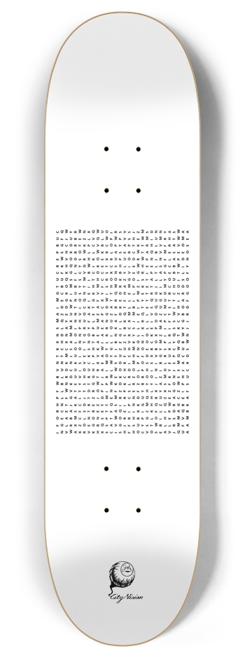 Word Search 8.00 8 Inch Skateboard Deck