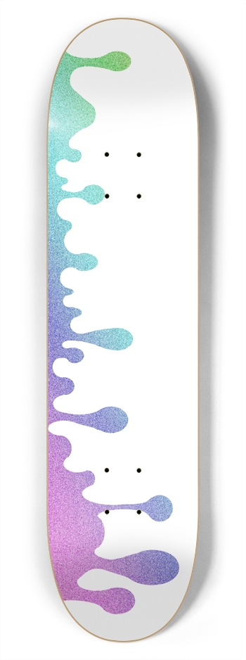 Dripping Glitter 7.75 7-3/4 Skateboard Deck