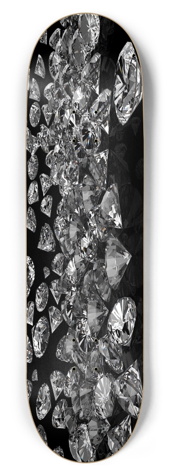 Diamonds 8.75 8-3/4 Inch Skateboard
