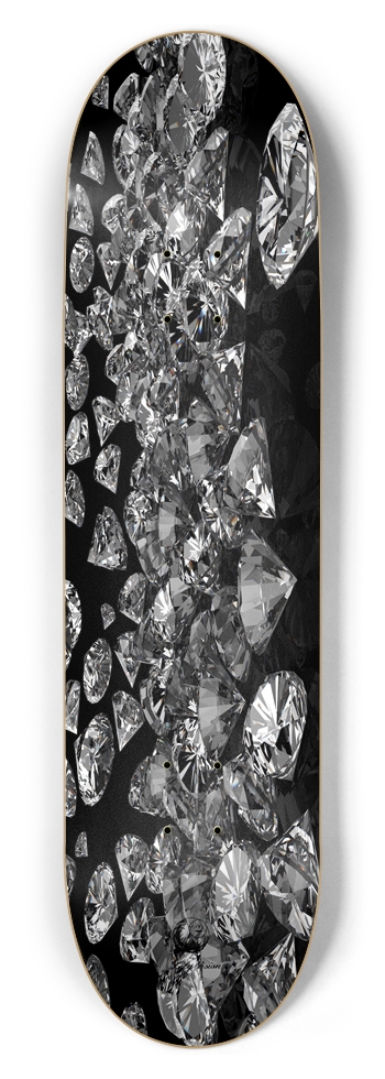 Diamonds 8.50 8-1/2 Skateboard Deck