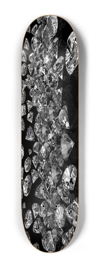 Diamonds Mini 7.25 7-1/4 Mini/Kid Skateboard