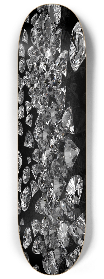 Diamonds 8.25 8-1/4 Skateboard Deck