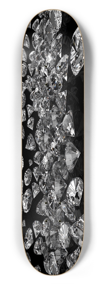 Diamonds 7.50 7-1/2 Skateboard Deck