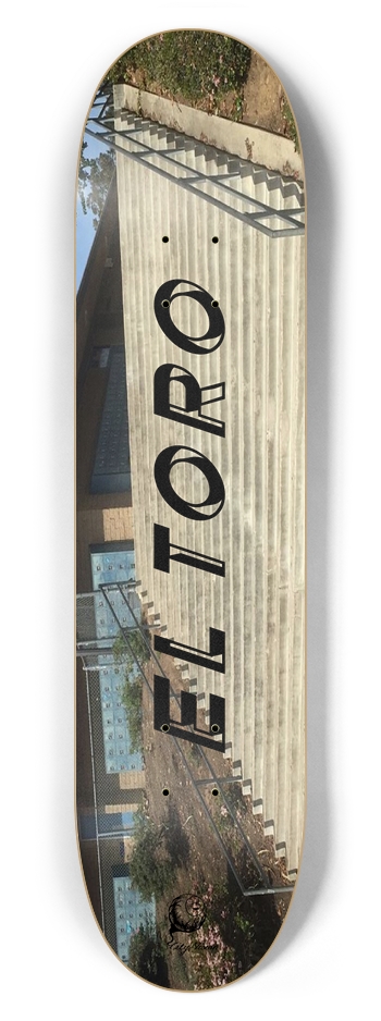 El Toro (Lake Forest) 7.62 7-5/8 Skateboard Deck
