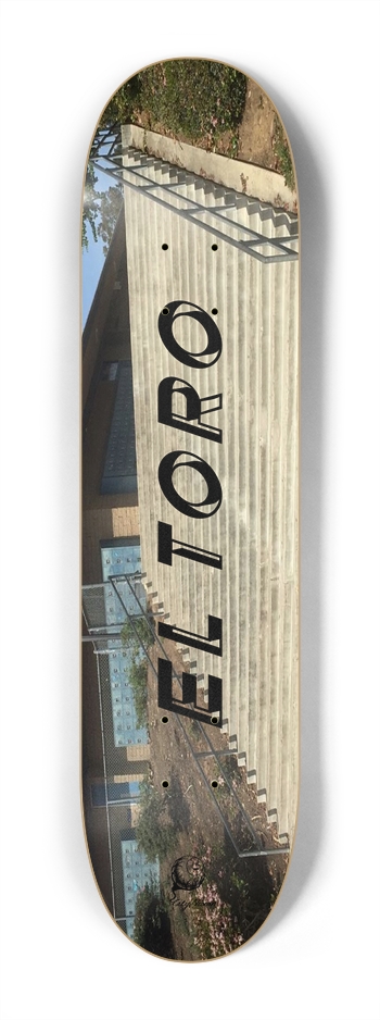 El Toro (Lake Forest) Mini 7.25 7-1/4 Mini/Kid Skateboard