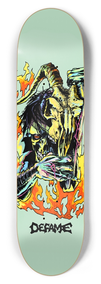 Scolded 8-1/2 Skateboard Deck