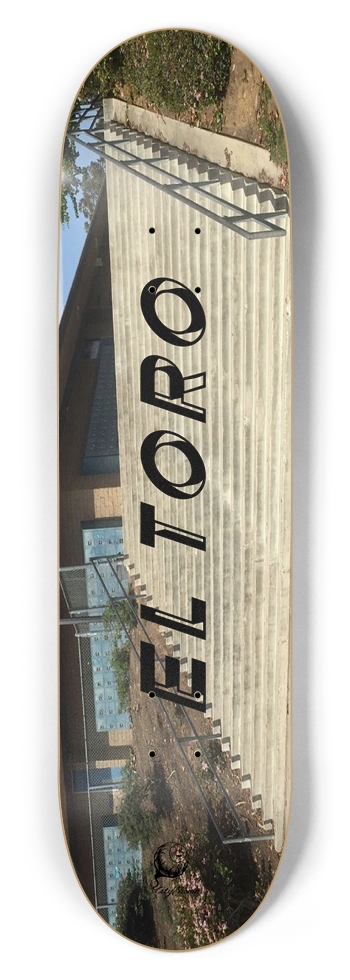 El Toro (Lake Forest) 8.50 8-1/2 Skateboard Deck