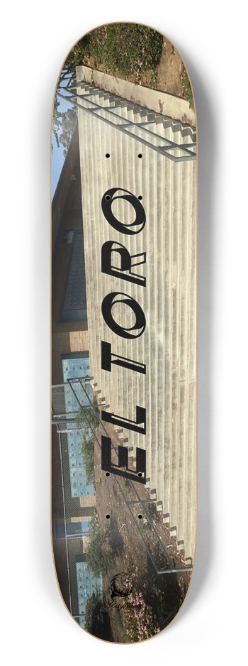 El Toro (Lake Forest) 7.50 7-1/2 Skateboard Deck