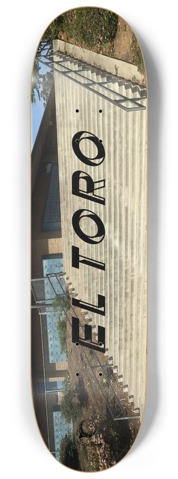 El Toro (Lake Forest) 8.25 8-1/4 Skateboard Deck