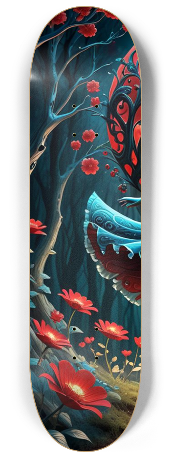 Fairy Ballerina Skateboard Series #1 8-1/4 Skateboard Deck