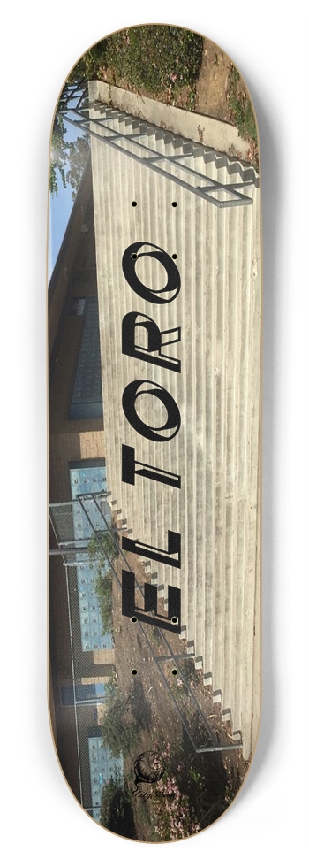 El Toro (Lake Forest) 8.75 8-3/4 Inch Skateboard