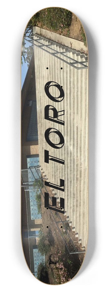 El Toro (Lake Forest) 7.87 7-7/8 Skateboard Deck