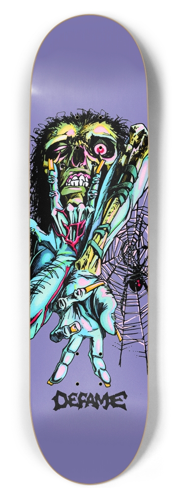 Interwoven 8-1/2 Skateboard Deck