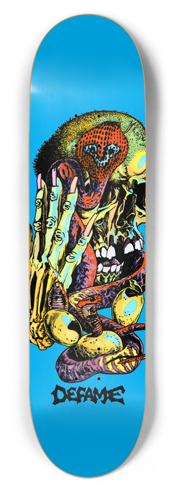 Infest 8-1/2 Skateboard Deck