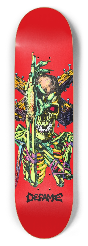 Anti 8-1/2 Skateboard Deck