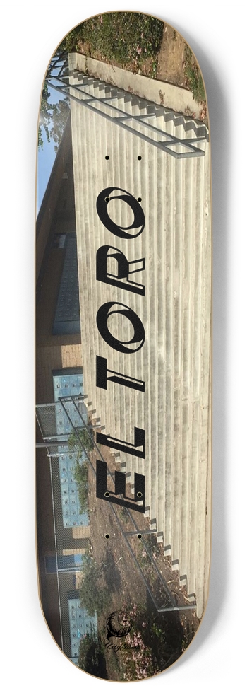 El Toro (Lake Forest) 9.00 9 Inch Skateboard