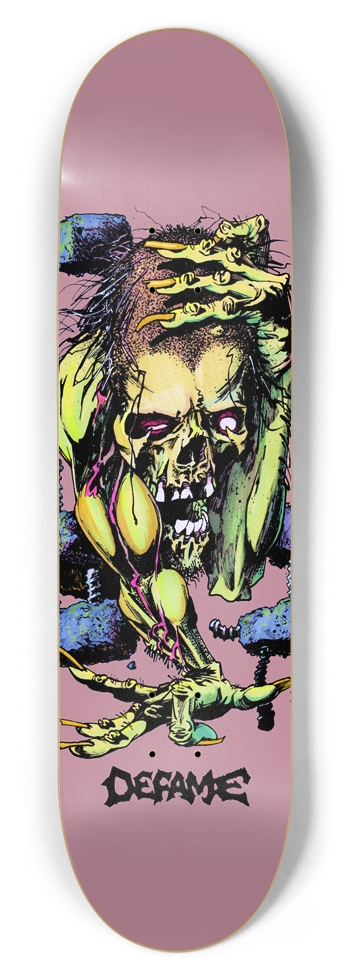 Stone Walled 8-1/2 Skateboard Deck
