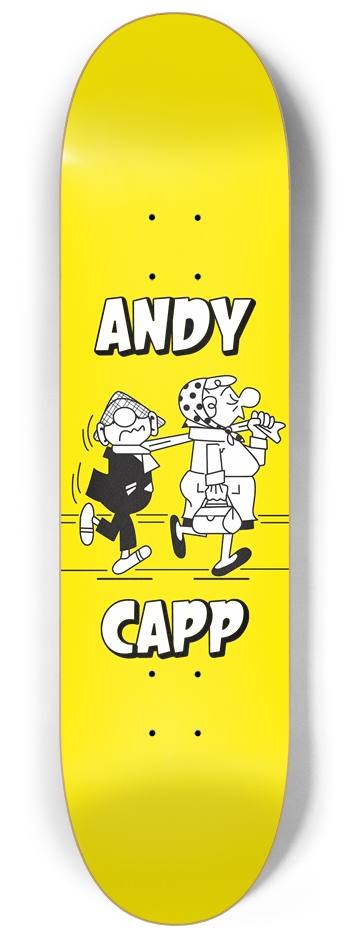 Andy Capp 8-1/4 Skateboard Deck