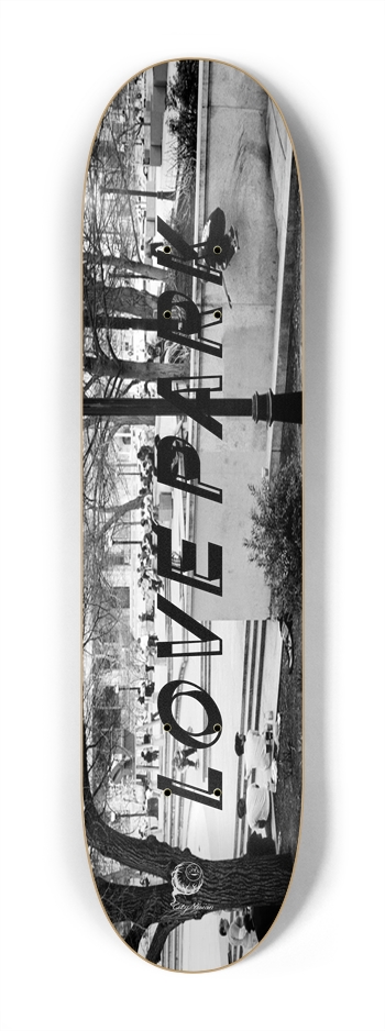 Love Park (Philadelphia) Mini 7.25 7-1/4 Mini/Kid Skateboard