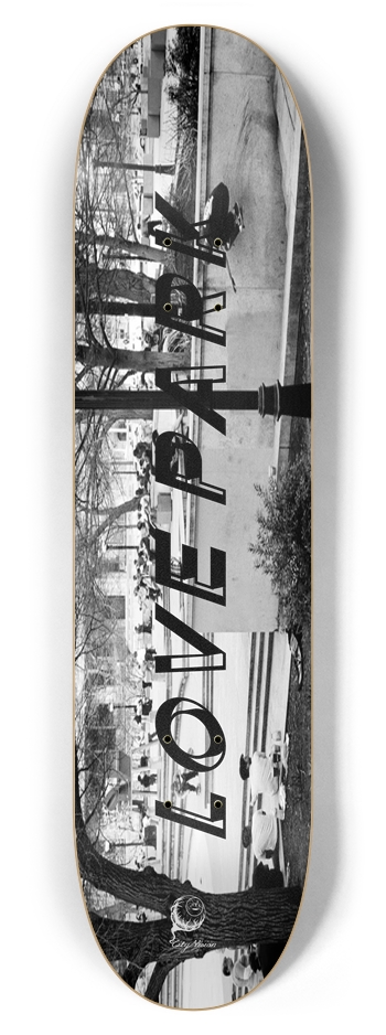 Love Park (Philadelphia) 7.87 7-7/8 Skateboard Deck