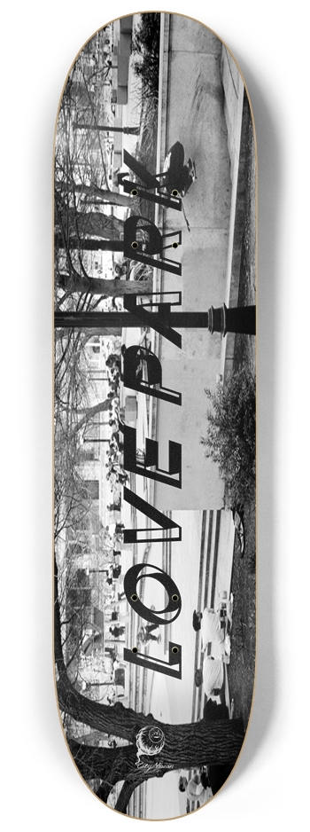 Love Park (Philadelphia) 8.25 8-1/4 Skateboard Deck