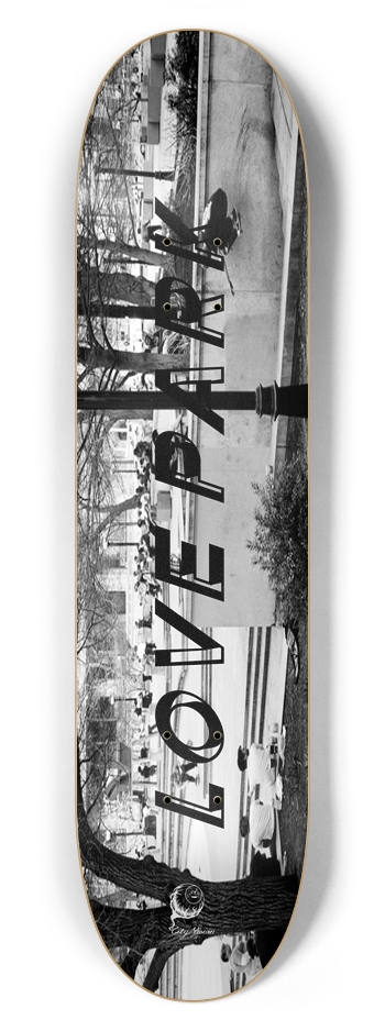 Love Park (Philadelphia) 7.62 7-5/8 Skateboard Deck