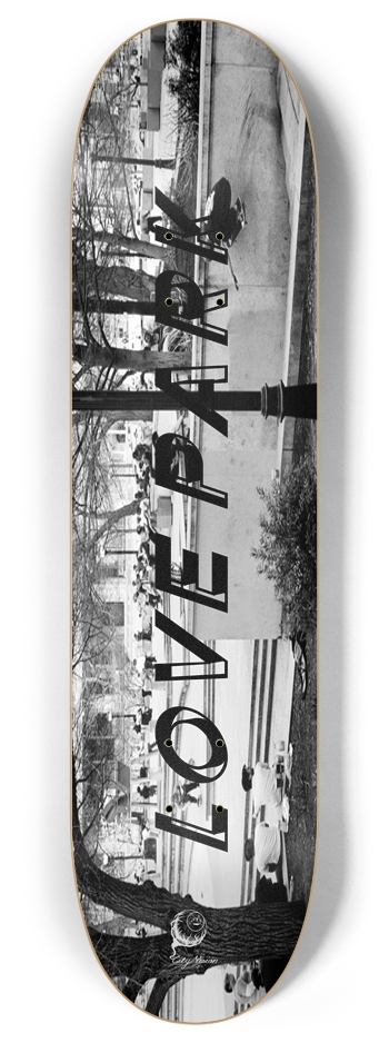 Love Park (Philadelphia) 8.00 8 Inch Skateboard Deck