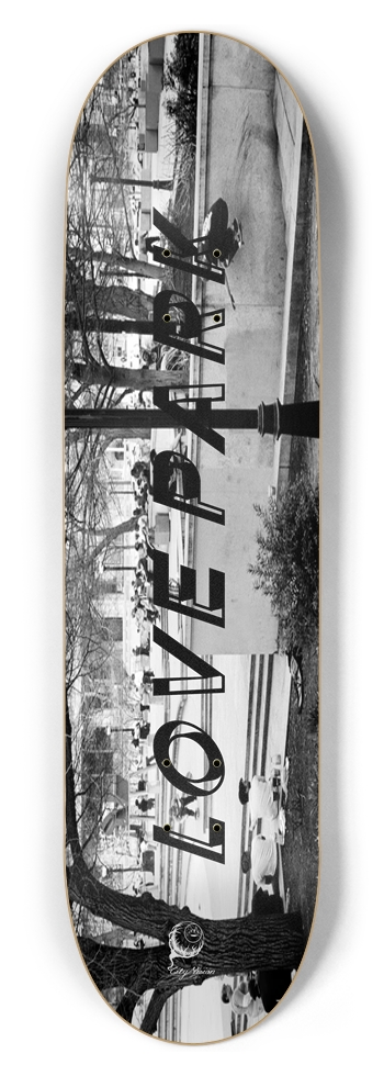 Love Park (Philadelphia) 8.50 8-1/2 Skateboard Deck