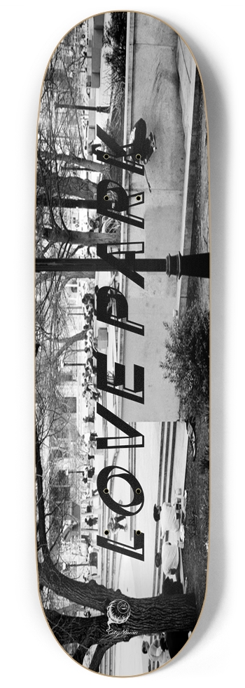Love Park (Philadelphia) 9.00 9 Inch Skateboard