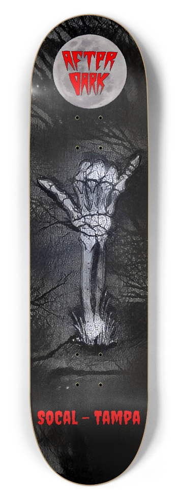 AD Hang Loose 8.5 8-1/2 Skateboard Deck