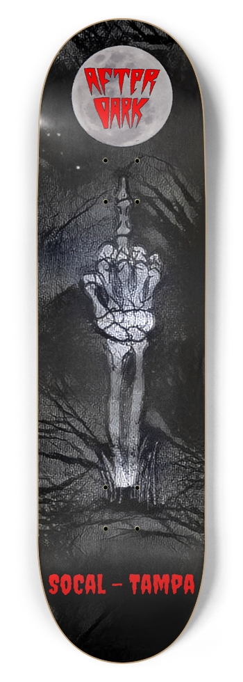 AD Finger 8.75 8-3/4 Inch Skateboard