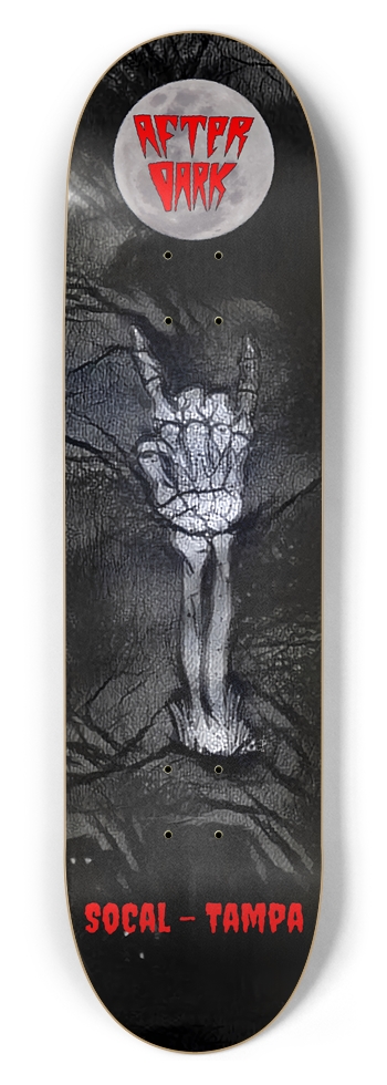 AD Rock On 8.5 8-1/2 Skateboard Deck