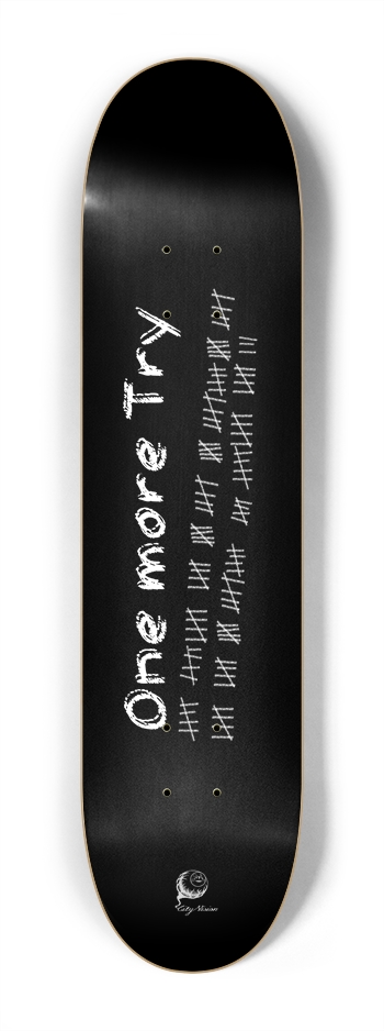 One More Try Mini 7.25 7-1/4 Mini/Kid Skateboard