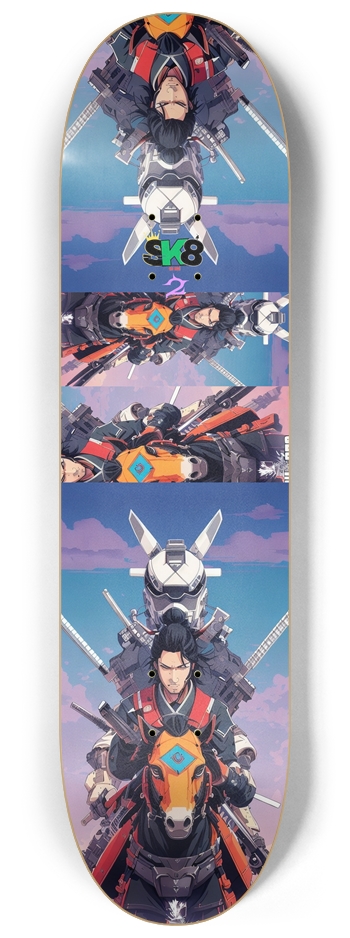 Horsepower 2 8-1/4 Skateboard Deck