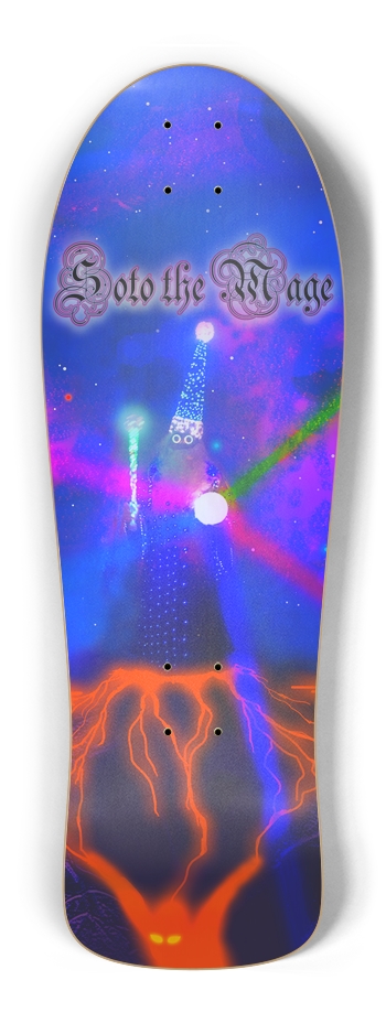 Soto the Mage_Holographic Old School Shape