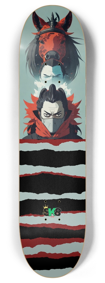 Horsepower 1 8 Inch Skateboard Deck