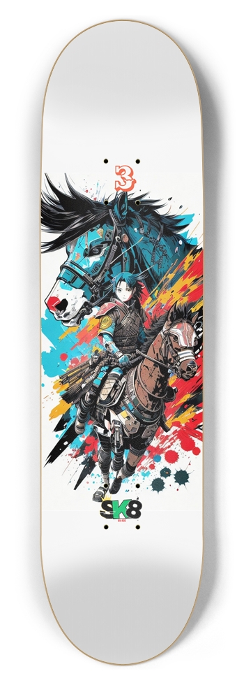 Horsepower 3 8-1/2 Skateboard Deck