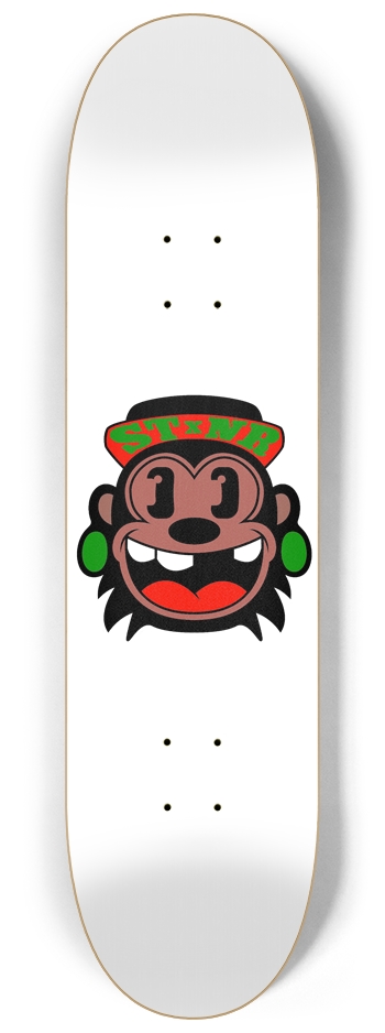 STxNR3K 8-1/4 Skateboard Deck