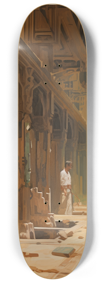 friendship 3 Skateboard Series #1 8-1/4 Skateboard Deck
