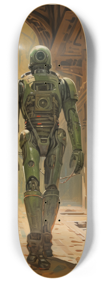 friendship 3 Skateboard Series #3 8-1/4 Skateboard Deck