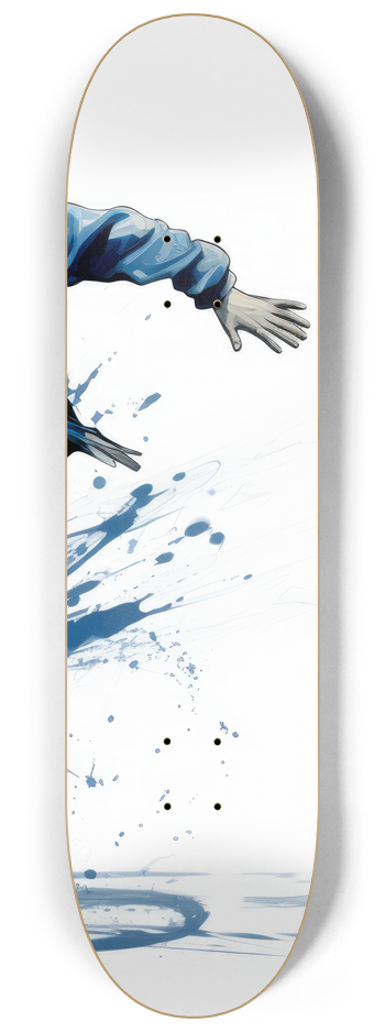 Skateboard Series #3 8-1/4 Skateboard Deck